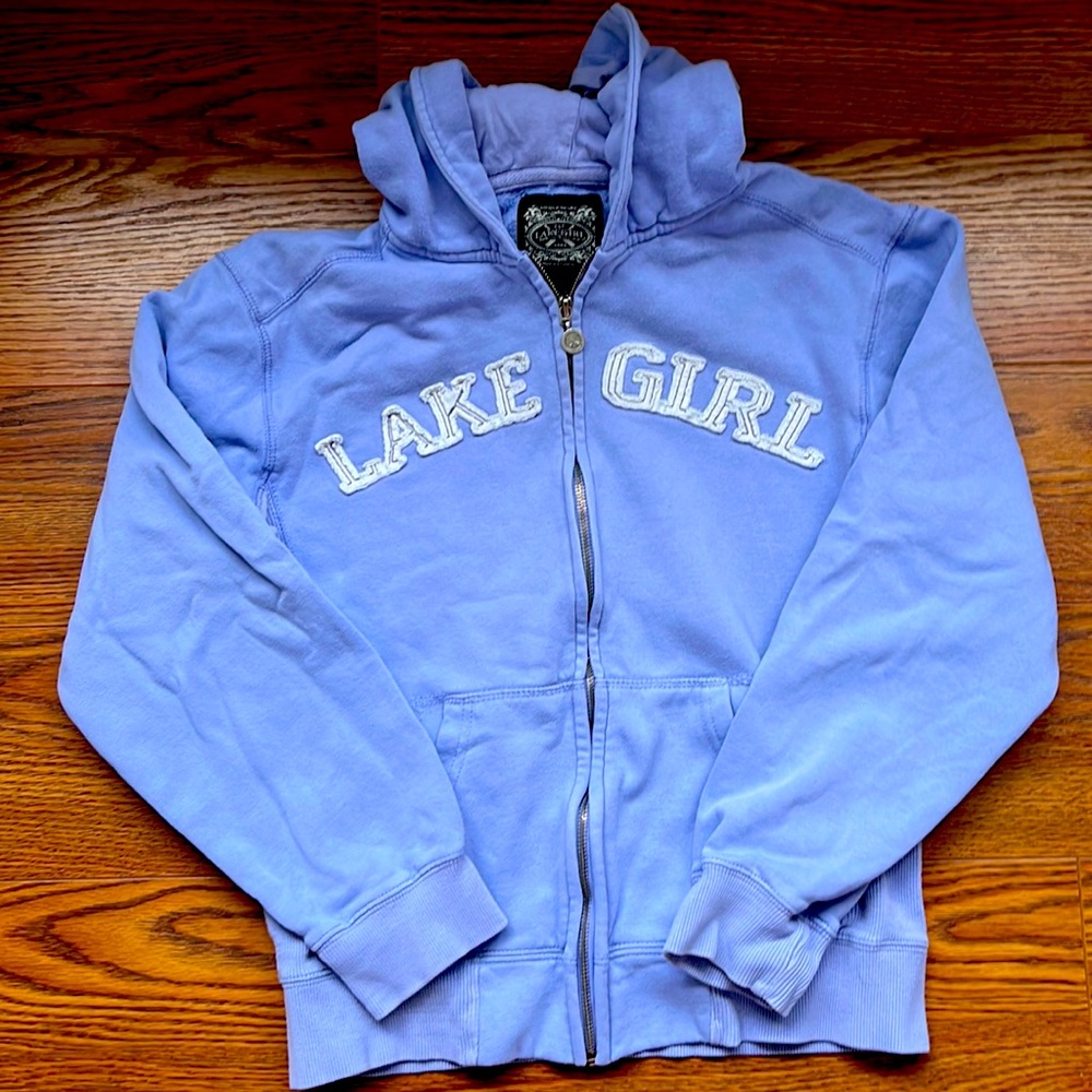 Lake girl sweatshirt